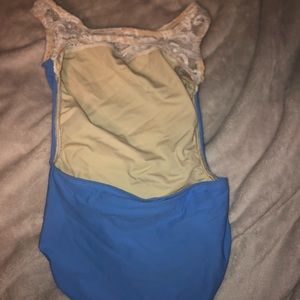 Lucky Leo custom dance leotard